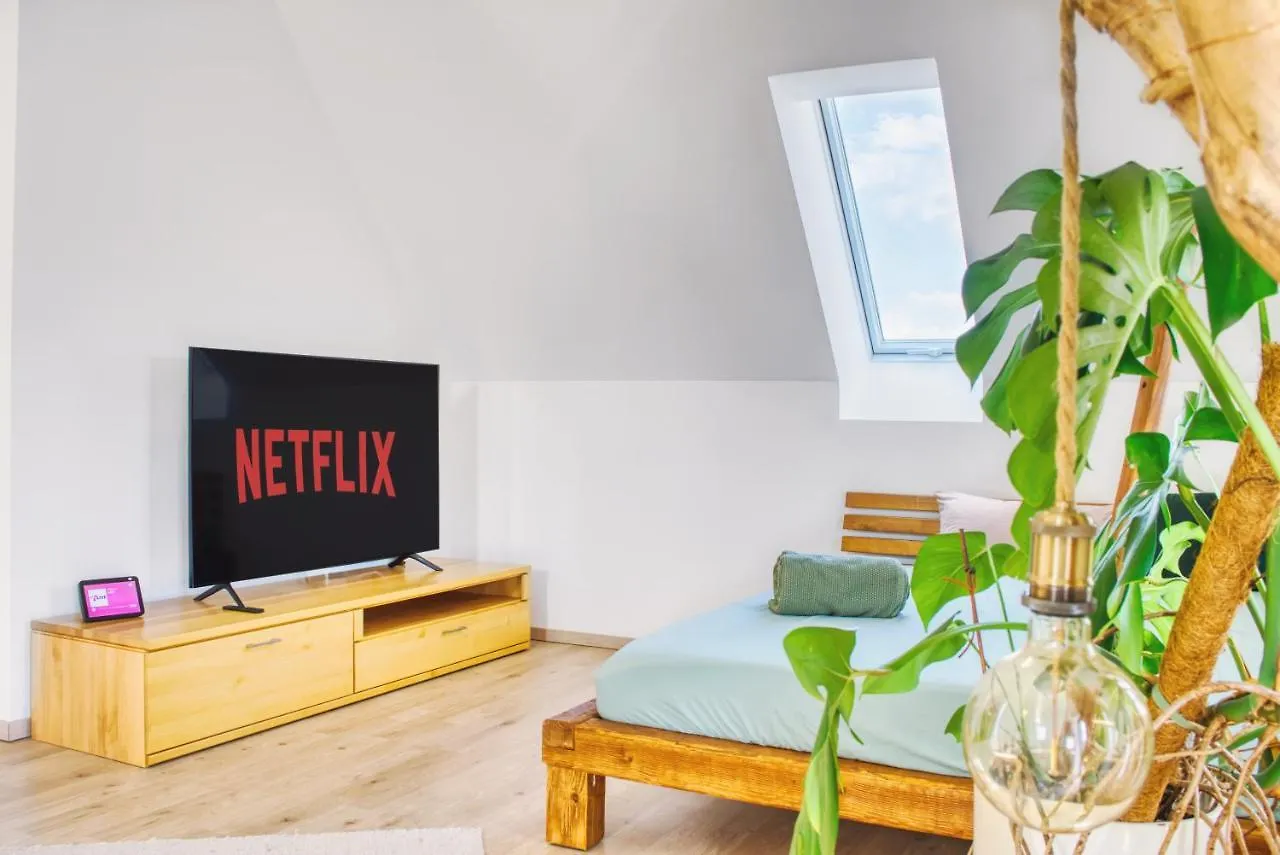 דירה Ilmmunster Luxus Apartment! Kueche, Balkon, Netflix, Parkplatz - 8 Personen