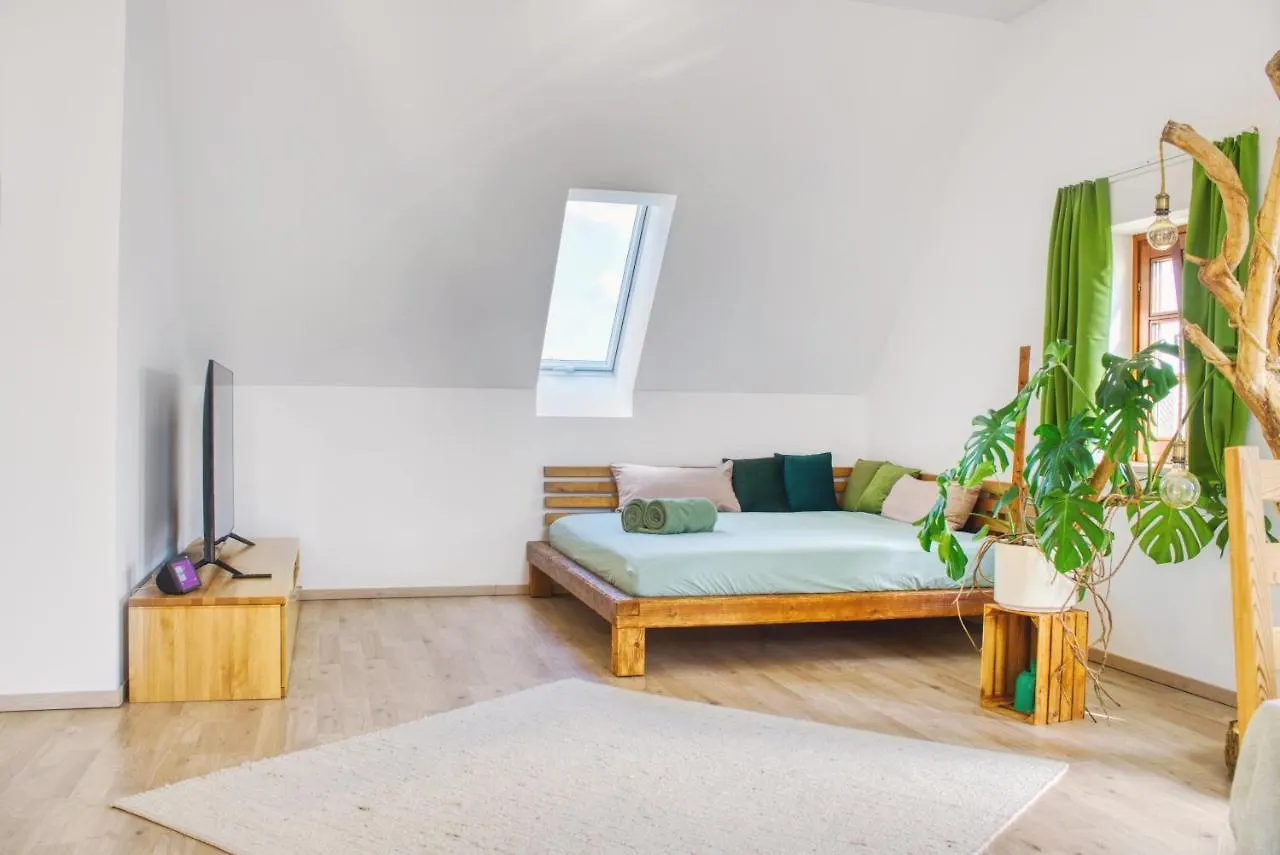Ilmmunster Luxus Apartment! Kueche, Balkon, Netflix, Parkplatz - 8 Personen דירה