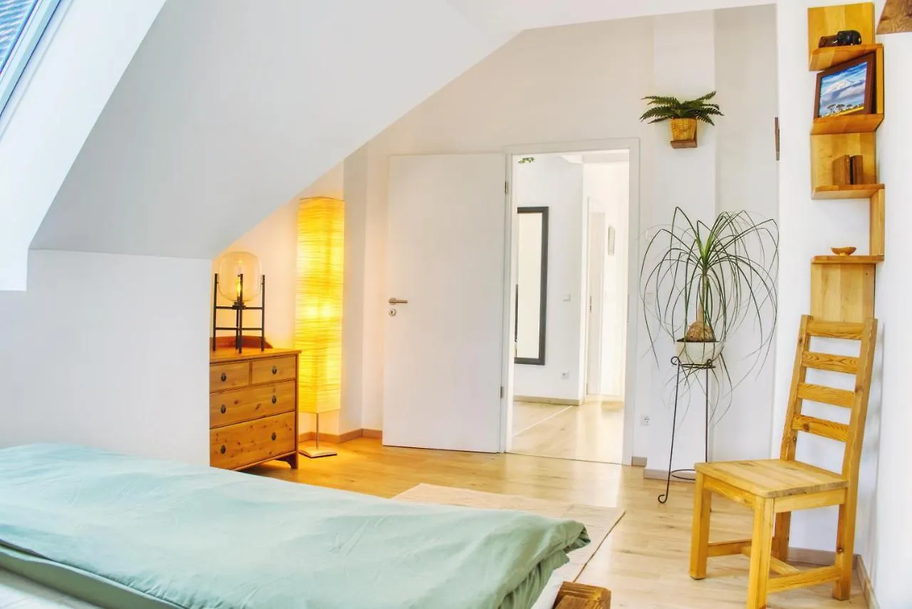 דירה Ilmmunster Luxus Apartment! Kueche, Balkon, Netflix, Parkplatz - 8 Personen