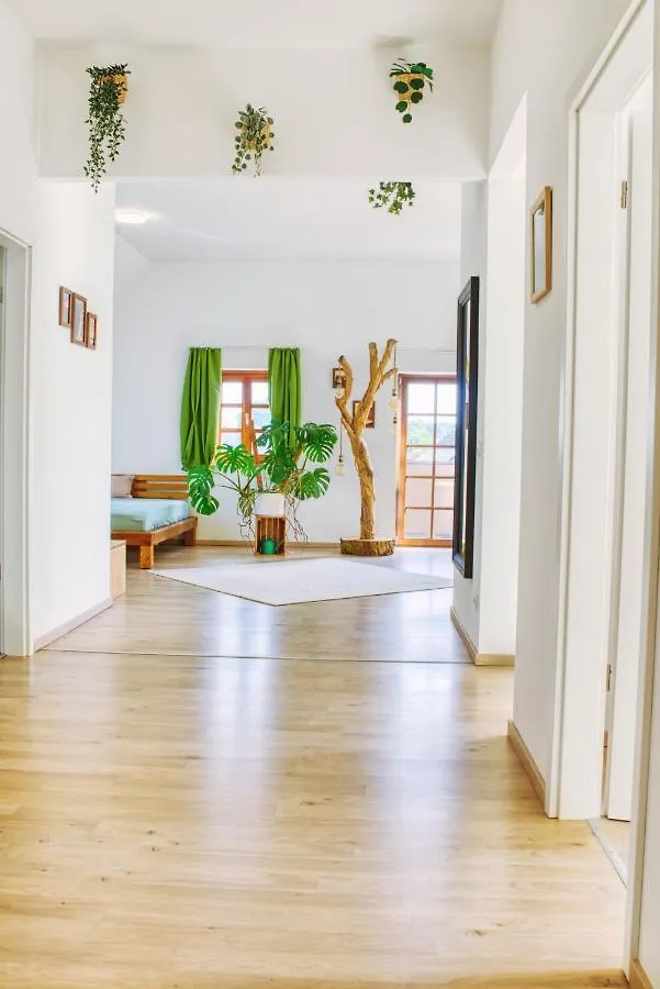 Ilmmunster Luxus Apartment! Kueche, Balkon, Netflix, Parkplatz - 8 Personen דירה